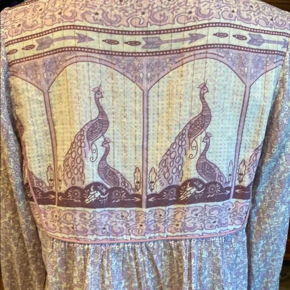 Spell Xanadu Purple Haze Blouse - Picture 5 of 6